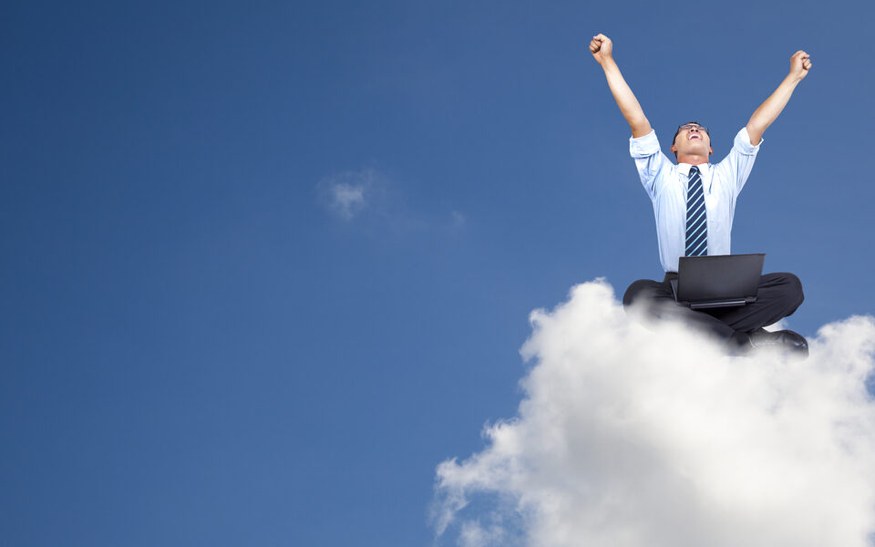 De vijf voordelen van werken in de cloud